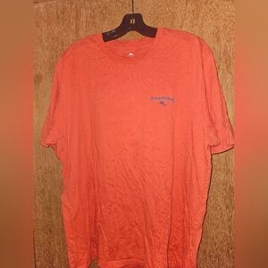 Tommy Bahama Men's Orange T-Shirt